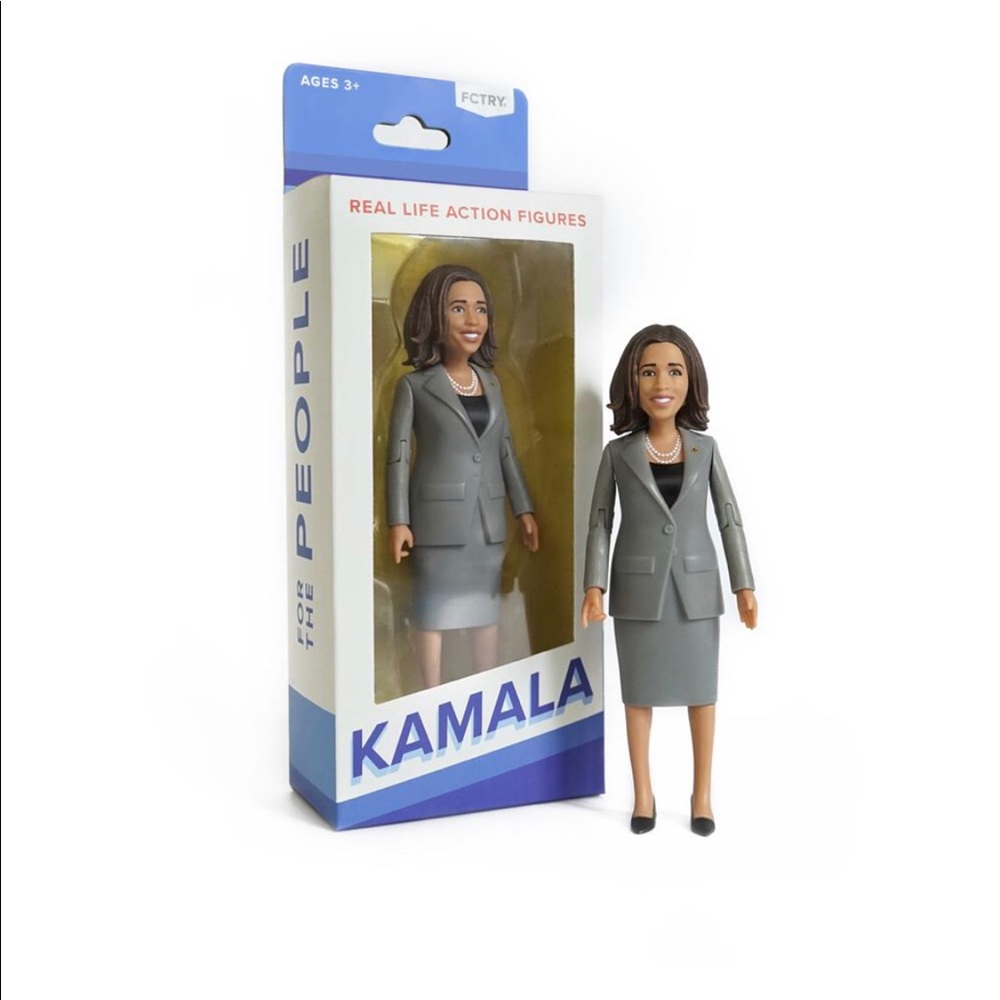 Kamala Harris Action Figure